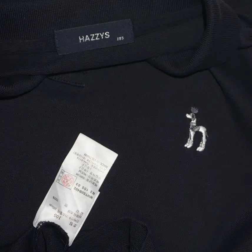 [BUNJANG] Hazzys Polo Shirt / (105사이즈) 헤지스반팔카라티