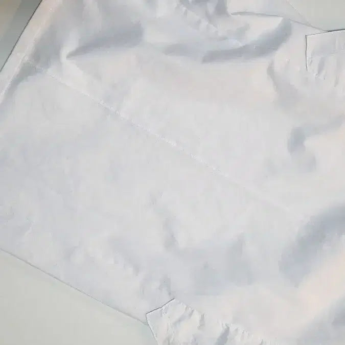 [SOLD OUT] 듀엘 화이트 러플 반팔 블라우스