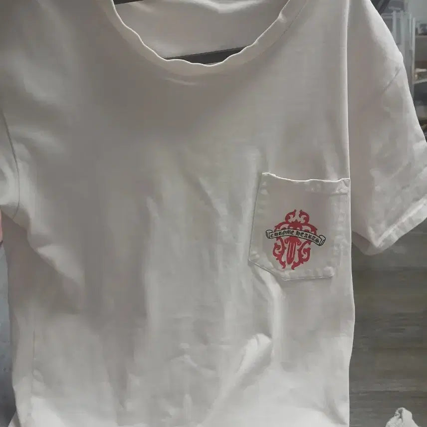 [BUNJANG] Chrome Hearts Short Sleeve T-shirt / 크롬하츠레드바인대거 상태좋은 반팔 티셔츠 판매합니다