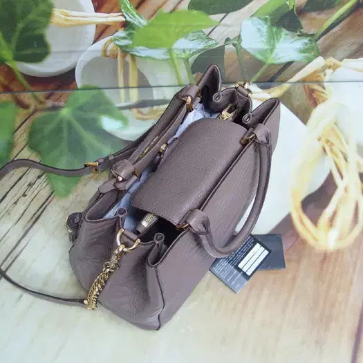 [SOLD OUT] 구제토토 닥스 가죽 토드백 정품 중고가방 62404