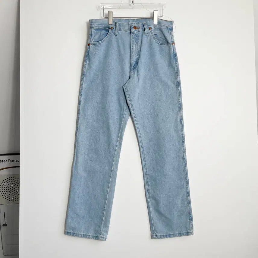 [BUNJANG] Wrangler Light Wash Denim Pants / B1 Wrangler(랭글러) 연청 데님 팬츠 32사이즈