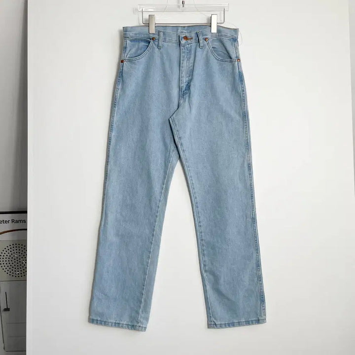 [BUNJANG] Wrangler Light Wash Denim Pants / B1 Wrangler(랭글러) 연청 데님 팬츠 32사이즈