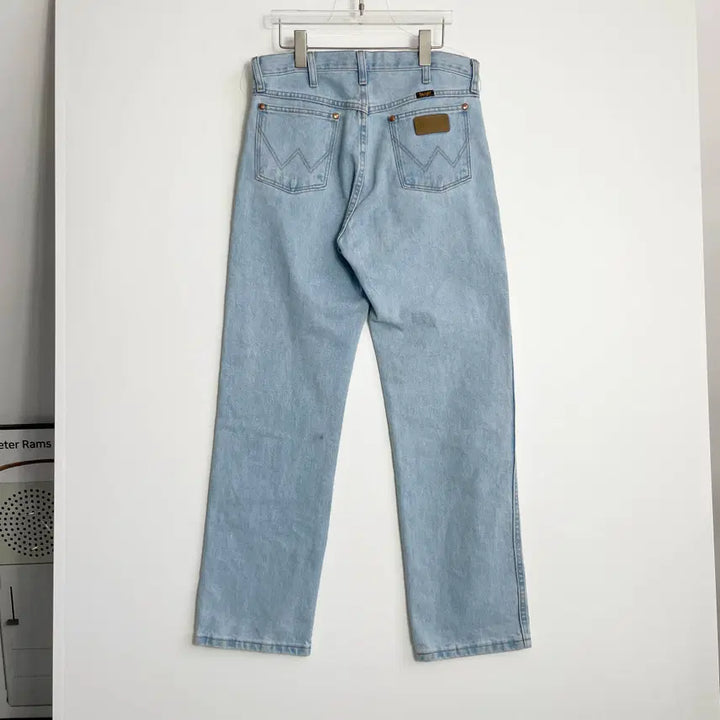 [BUNJANG] Wrangler Light Wash Denim Pants / B1 Wrangler(랭글러) 연청 데님 팬츠 32사이즈