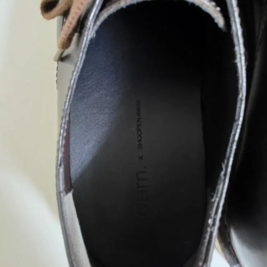[BUNJANG] oam.factory x Shoopen Derby Shoes / oam.factory x 슈펜 더비