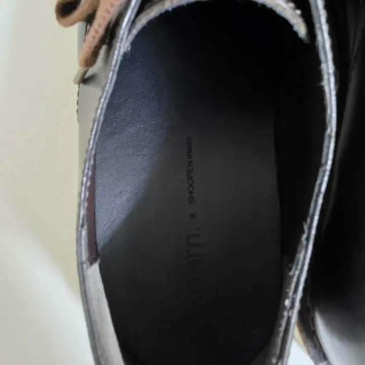 [BUNJANG] oam.factory x Shoopen Derby Shoes / oam.factory x 슈펜 더비