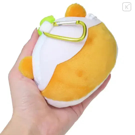 [BUNJANG] Kuririn Sanrio Face Coin Purse / [당일발송]쿠리링 동전지갑 KC인증 쿠리린 산리오 파우치 인형 마스코트