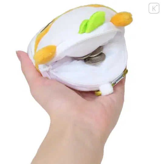 [BUNJANG] Kuririn Sanrio Face Coin Purse / [당일발송]쿠리링 동전지갑 KC인증 쿠리린 산리오 파우치 인형 마스코트