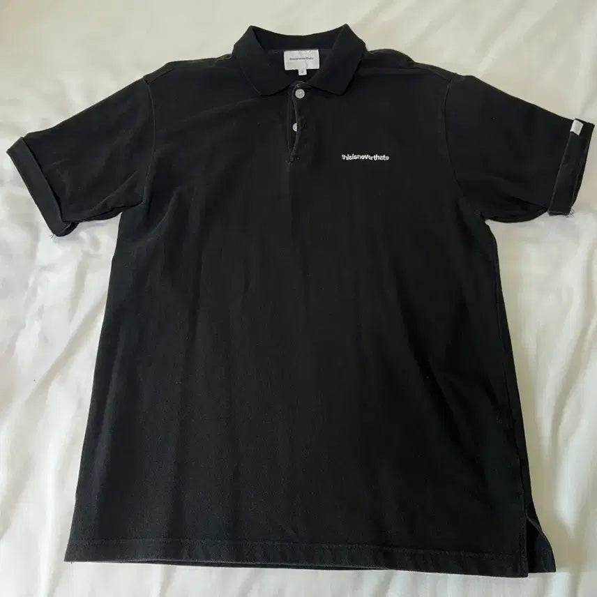 [BUNJANG] thisisneverthat Polo T-shirt / S) 디스이즈네버댓 카라 반팔티
