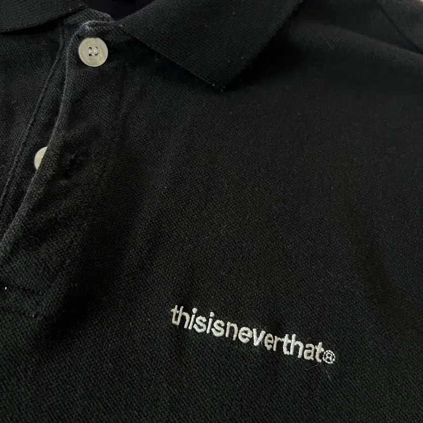 [BUNJANG] thisisneverthat Polo T-shirt / S) 디스이즈네버댓 카라 반팔티