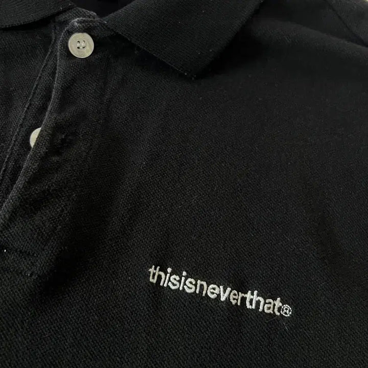 [BUNJANG] thisisneverthat Polo T-shirt / S) 디스이즈네버댓 카라 반팔티