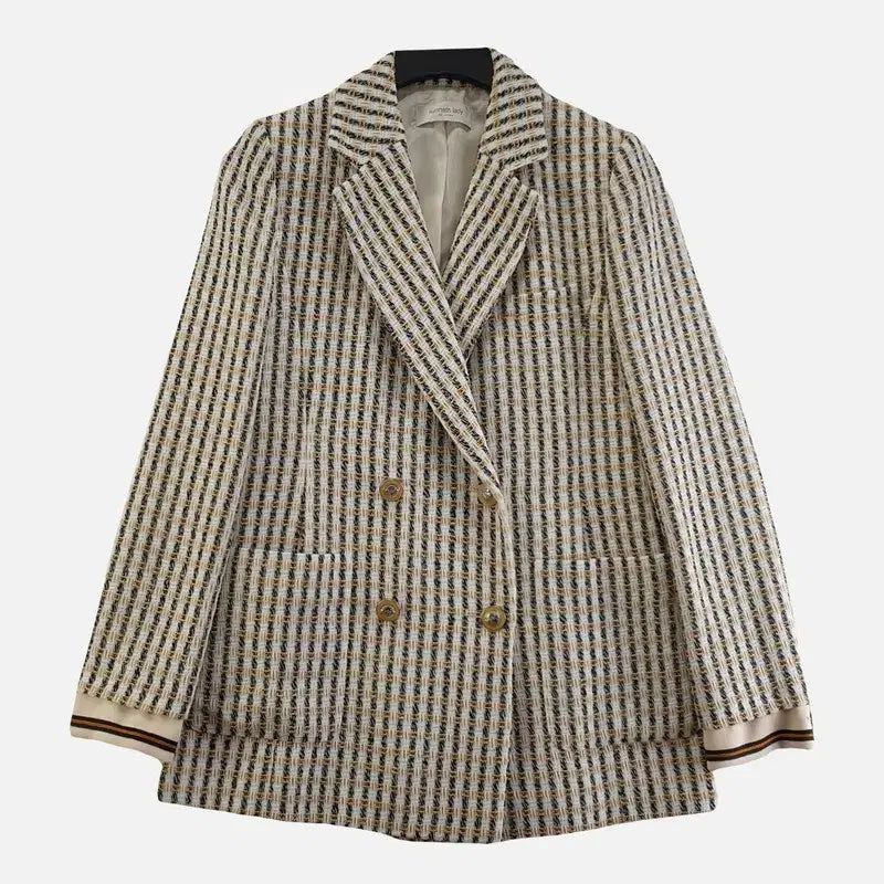 [BUNJANG] Kenneth Lady Tweed Jacket / 케네스레이디 다채색 여자 트위드 자켓 85-160 M7427