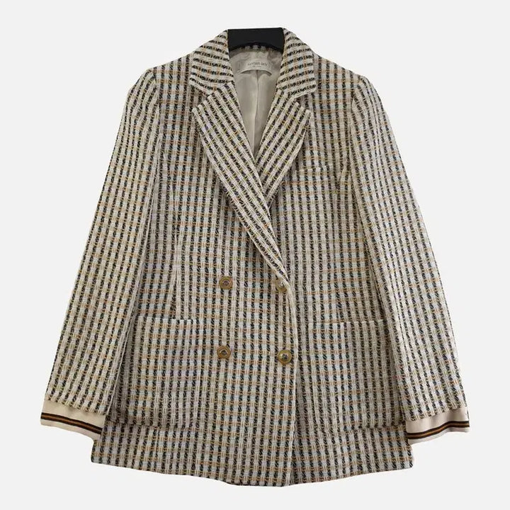 [BUNJANG] Kenneth Lady Tweed Jacket / 케네스레이디 다채색 여자 트위드 자켓 85-160 M7427