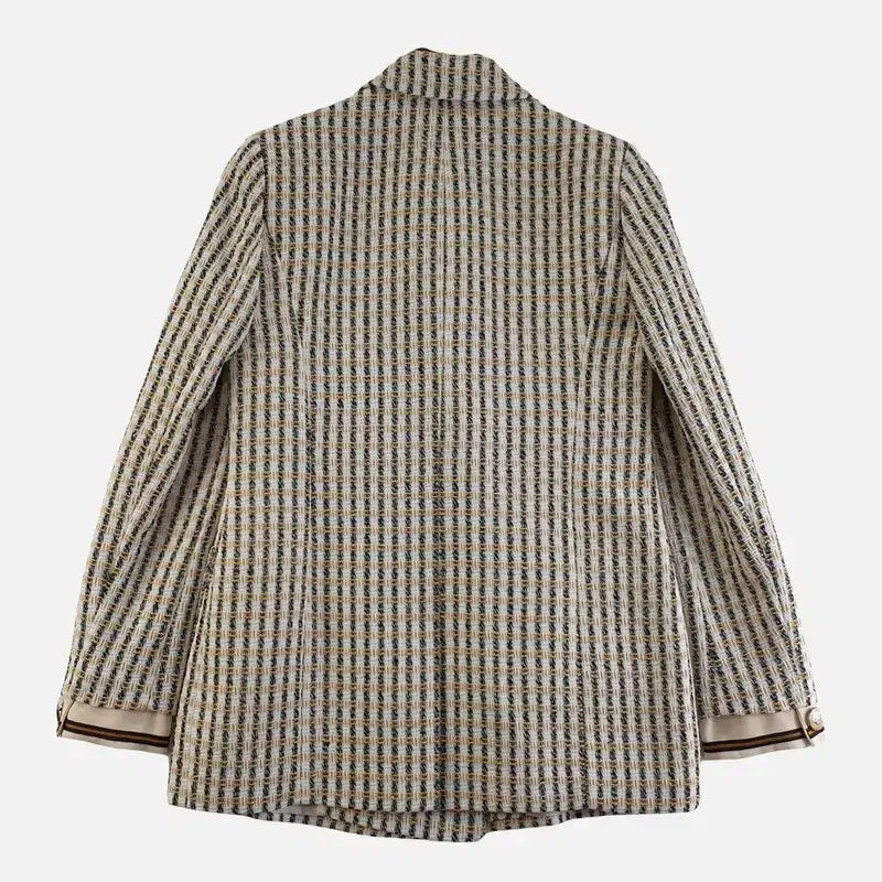 [BUNJANG] Kenneth Lady Tweed Jacket / 케네스레이디 다채색 여자 트위드 자켓 85-160 M7427
