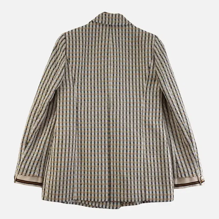 [BUNJANG] Kenneth Lady Tweed Jacket / 케네스레이디 다채색 여자 트위드 자켓 85-160 M7427