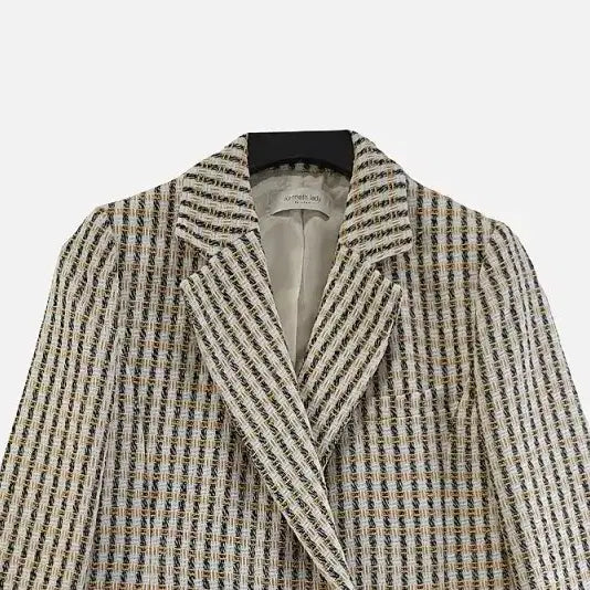 [BUNJANG] Kenneth Lady Tweed Jacket / 케네스레이디 다채색 여자 트위드 자켓 85-160 M7427