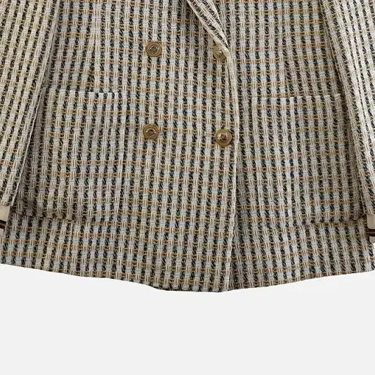 [BUNJANG] Kenneth Lady Tweed Jacket / 케네스레이디 다채색 여자 트위드 자켓 85-160 M7427