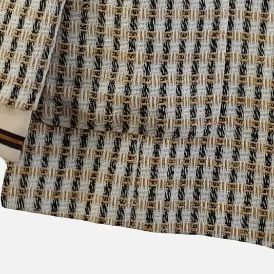 [BUNJANG] Kenneth Lady Tweed Jacket / 케네스레이디 다채색 여자 트위드 자켓 85-160 M7427