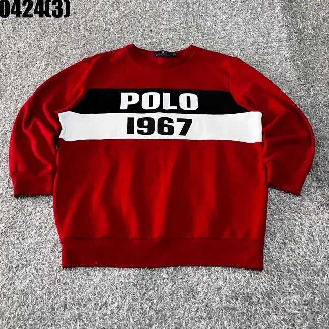 [BUNJANG] Polo Ralph Lauren Sweatshirt M / 폴로 랄프로렌 맨투맨 M
