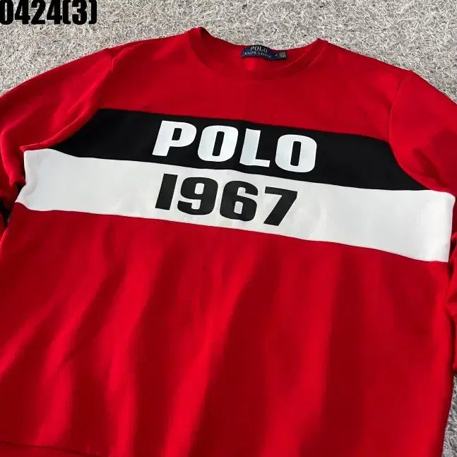[BUNJANG] Polo Ralph Lauren Sweatshirt M / 폴로 랄프로렌 맨투맨 M