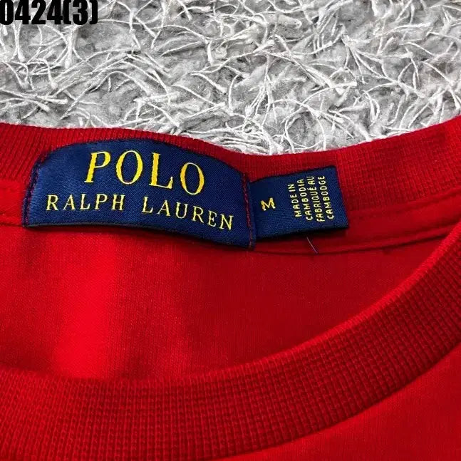 [BUNJANG] Polo Ralph Lauren Sweatshirt M / 폴로 랄프로렌 맨투맨 M