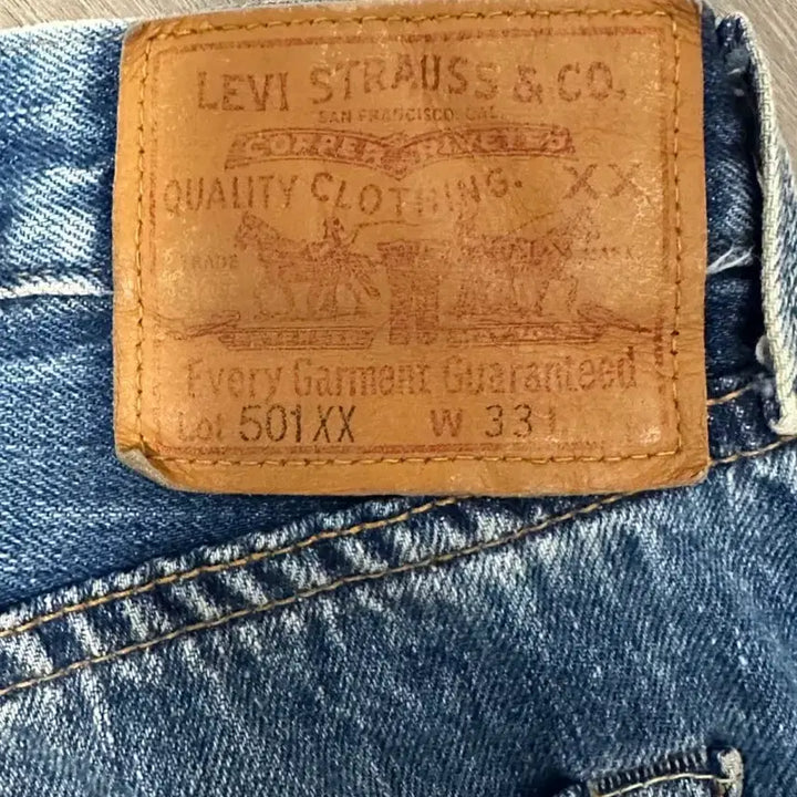 [BUNJANG] LVC 1937 37501 Jeans / LVC 1937 37501 33/32 상태 최상급