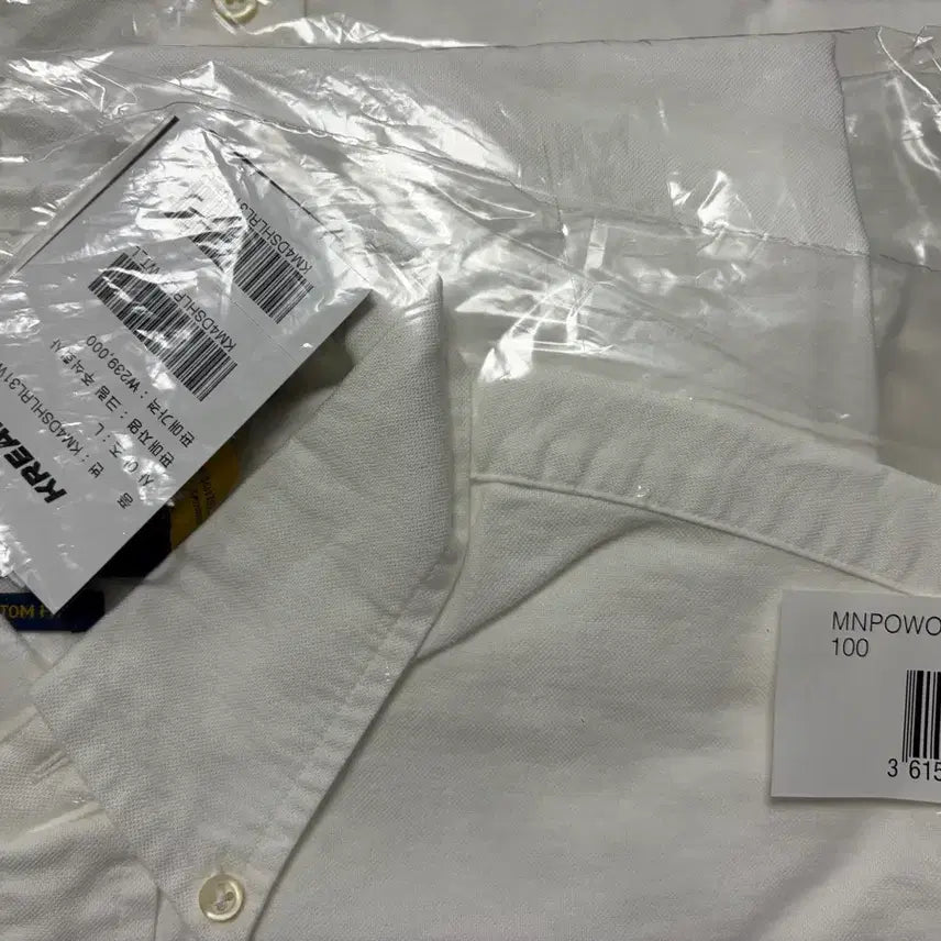 [SOLD OUT] 폴로 랄프로렌 옥스포드 화이트 셔츠 L (새상품)