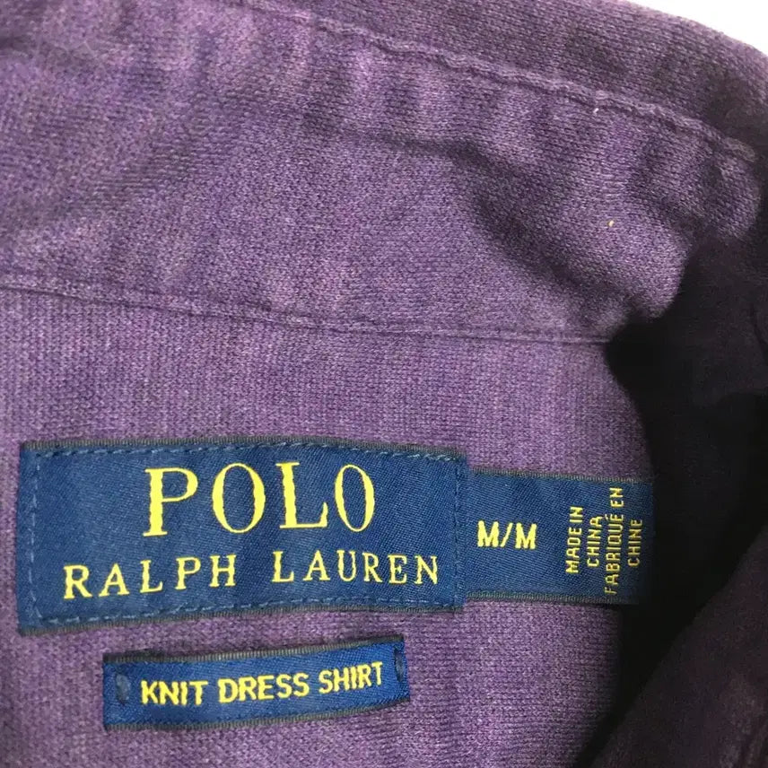 [BUNJANG] Polo Cotton Shirt - Size M / 폴로 코튼셔츠 만원샵 DD24