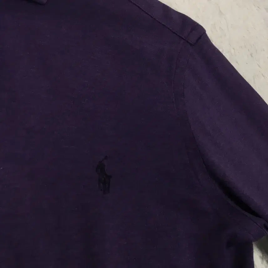 [BUNJANG] Polo Cotton Shirt - Size M / 폴로 코튼셔츠 만원샵 DD24
