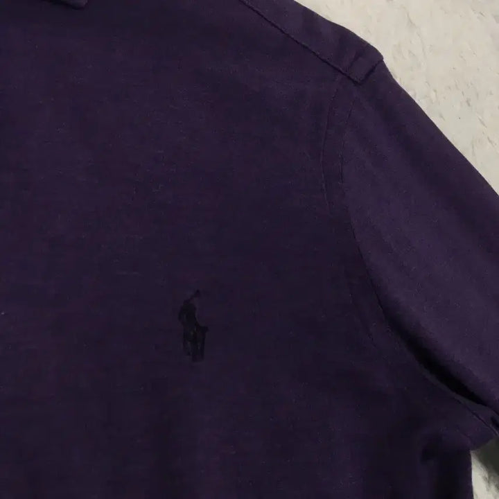 [BUNJANG] Polo Cotton Shirt - Size M / 폴로 코튼셔츠 만원샵 DD24