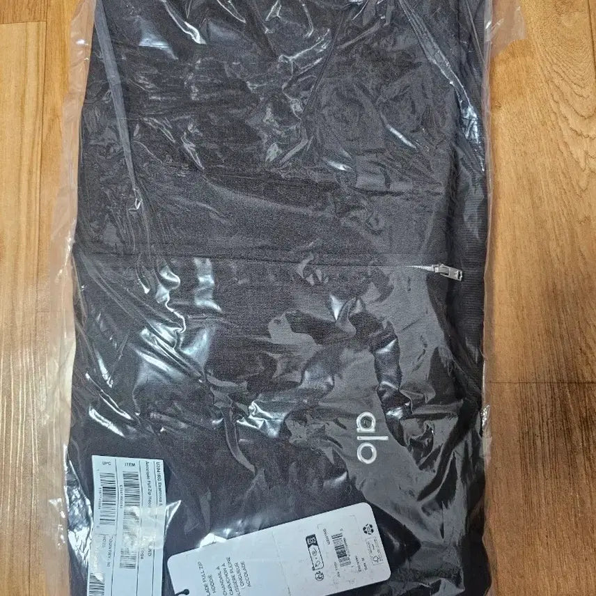 [BUNJANG] ALO Accolade Full-Zip Hoodie Espresso M / ALO 아콜레이드 풀집 후드 에스프레소m