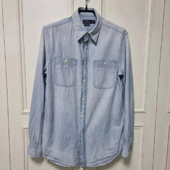 [SOLD OUT] [90]폴로랄프로렌 연청 데님 셔츠