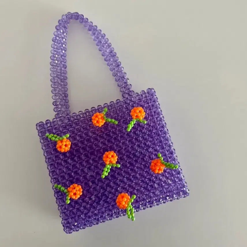 [SOLD OUT] 10꼬르소꼬모 수잔알렉산드라 비즈 백