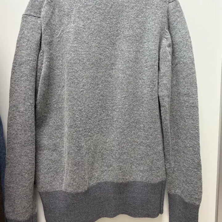 [SOLD OUT] 메종키츠네 폭스자수 메리노울100 니트 M