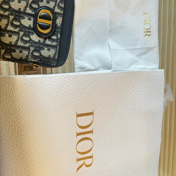 [BUNJANG] Dior Oblique 30 Montaigne Card Wallet / 디올 오블리크 30 몽테인 카드지갑