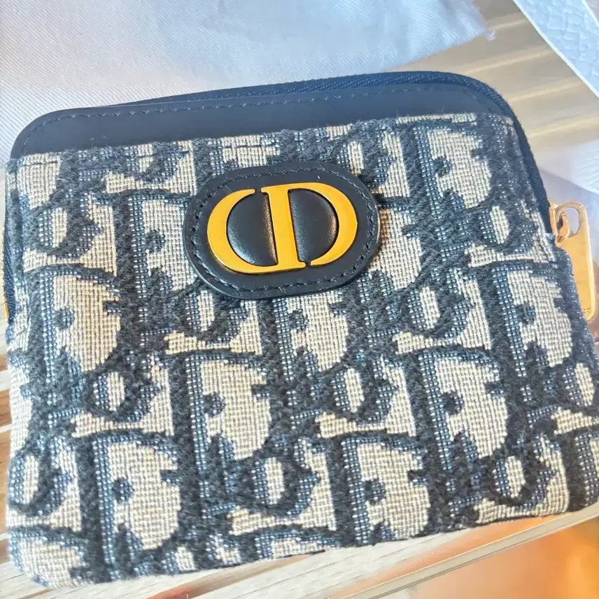 [BUNJANG] Dior Oblique 30 Montaigne Card Wallet / 디올 오블리크 30 몽테인 카드지갑