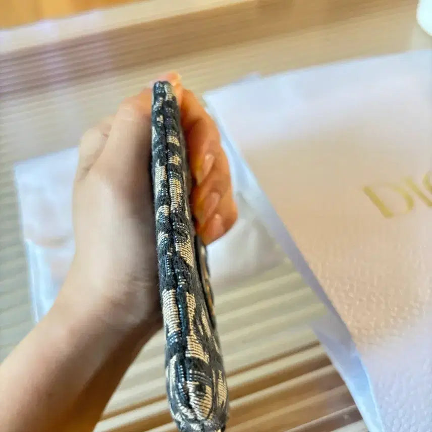 [BUNJANG] Dior Oblique 30 Montaigne Card Wallet / 디올 오블리크 30 몽테인 카드지갑