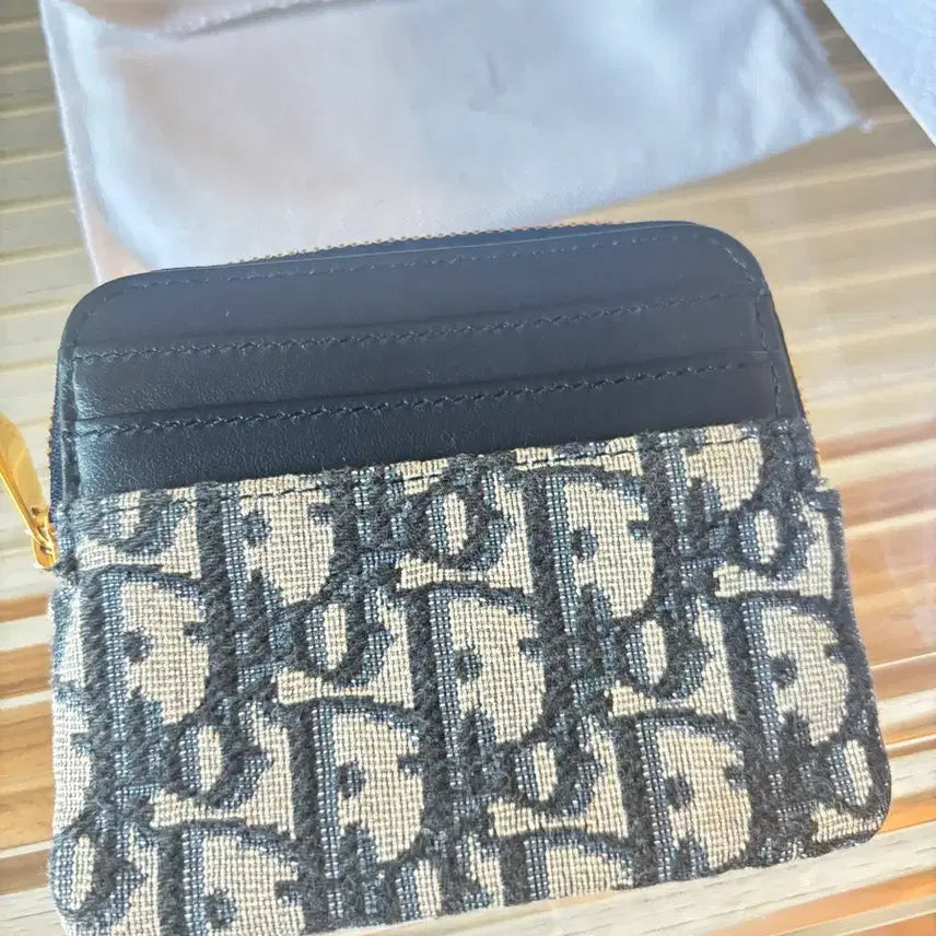 [BUNJANG] Dior Oblique 30 Montaigne Card Wallet / 디올 오블리크 30 몽테인 카드지갑