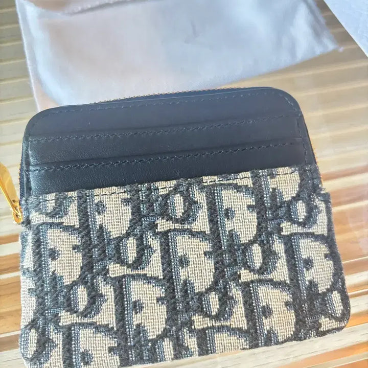 [BUNJANG] Dior Oblique 30 Montaigne Card Wallet / 디올 오블리크 30 몽테인 카드지갑