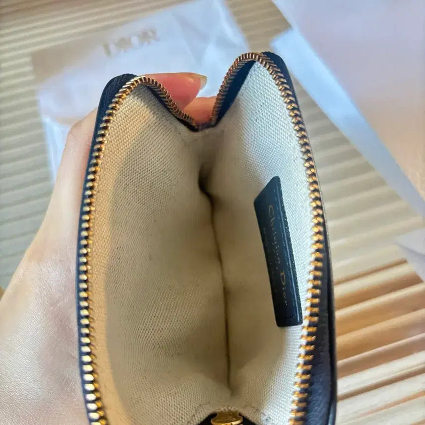 [BUNJANG] Dior Oblique 30 Montaigne Card Wallet / 디올 오블리크 30 몽테인 카드지갑