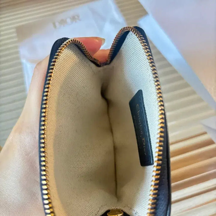 [BUNJANG] Dior Oblique 30 Montaigne Card Wallet / 디올 오블리크 30 몽테인 카드지갑
