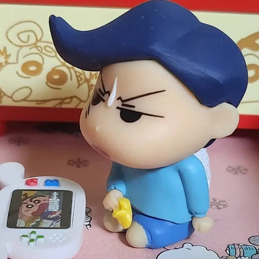 [BUNJANG] Crayon Shin-chan Chulsoo Figure / 짱구는 못말려 철수 가차 새상품