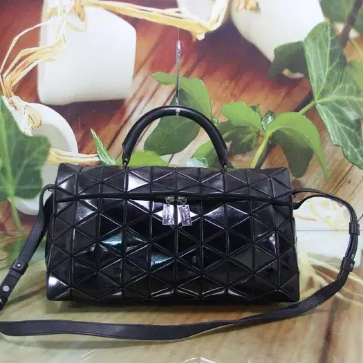 [BUNJANG] Issey Miyake Bao Bao Tote Bag - Black / 구제토토 이세이 미야케 바오바오백 토드백 정품 중고 명품 62404