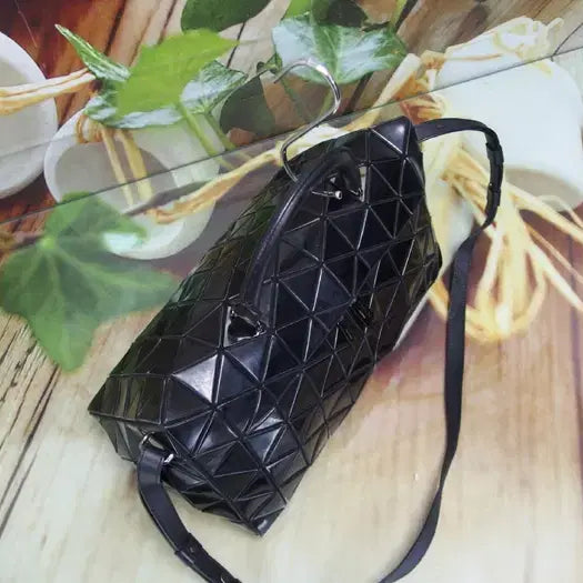 [BUNJANG] Issey Miyake Bao Bao Tote Bag - Black / 구제토토 이세이 미야케 바오바오백 토드백 정품 중고 명품 62404