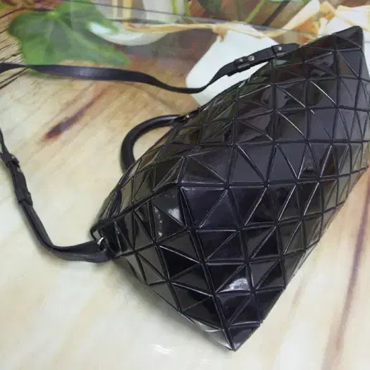 [BUNJANG] Issey Miyake Bao Bao Tote Bag - Black / 구제토토 이세이 미야케 바오바오백 토드백 정품 중고 명품 62404