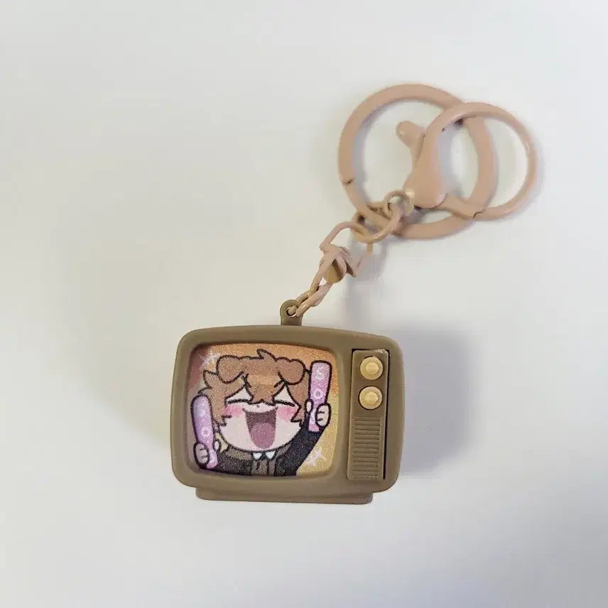 [SOLD OUT] 교환) 픽셀리 더프리즘 온판 레트로티비키링 덕개
