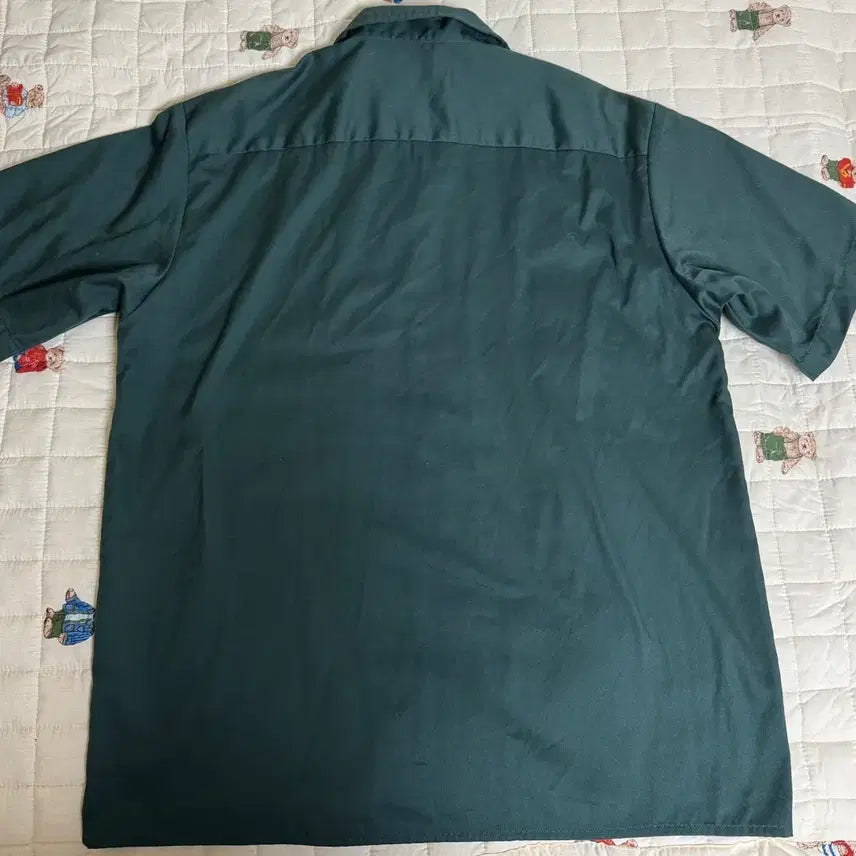 [SOLD OUT] [M] 와코마리아x디키즈 셔츠 그린