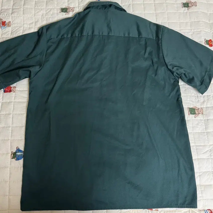 [SOLD OUT] [M] 와코마리아x디키즈 셔츠 그린