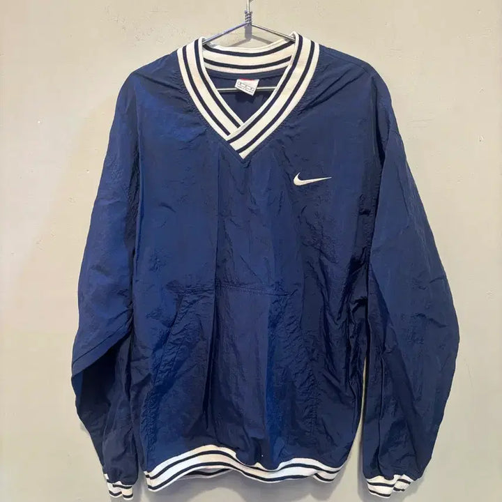 [BUNJANG] Nike Nylon Warm-up Jacket / 나이키 정품 나일론 웜업