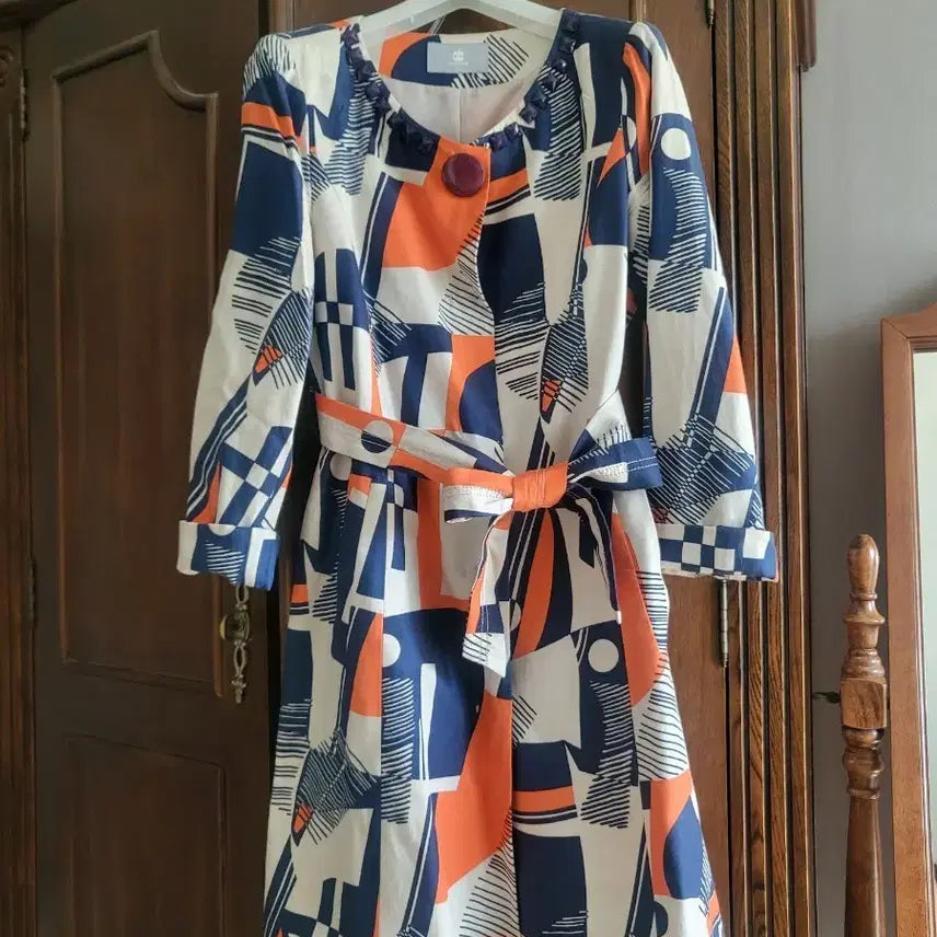 [BUNJANG] Arnaldo Bassini Trench Dress / 아날도바시니 원피스