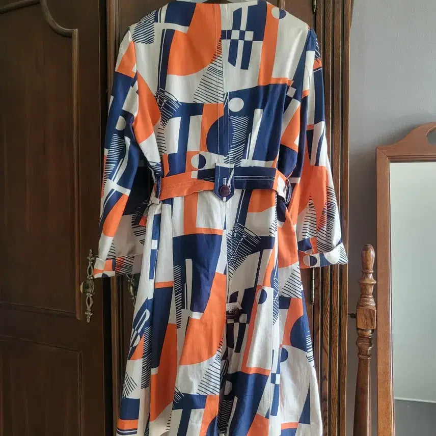 [BUNJANG] Arnaldo Bassini Trench Dress / 아날도바시니 원피스